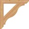 Ekena Millwork Funston Slat Smooth Bracket, Western Red Cedar, 3 1/2"W x 30"D x 30"H BKT04X30X30FST06SWR - alternate 3